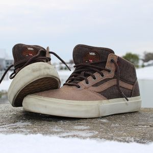 Gilbert Crockett Vans